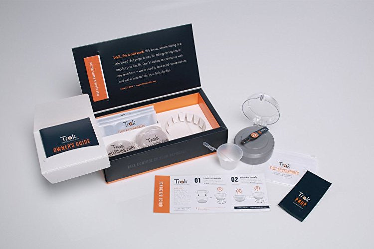 Trak Male Fertility Testing System