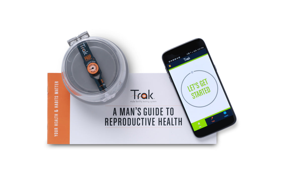 Trak Male Fertility Testing System